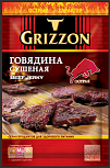 Говядина сушеная острый мексиканский вкус GRIZZON